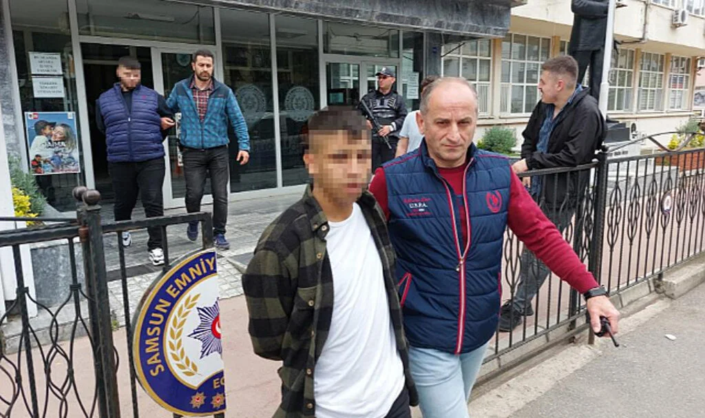 Samsun'da Sokak Ortasındaki Cinayetle İlgili 4 Gözaltı