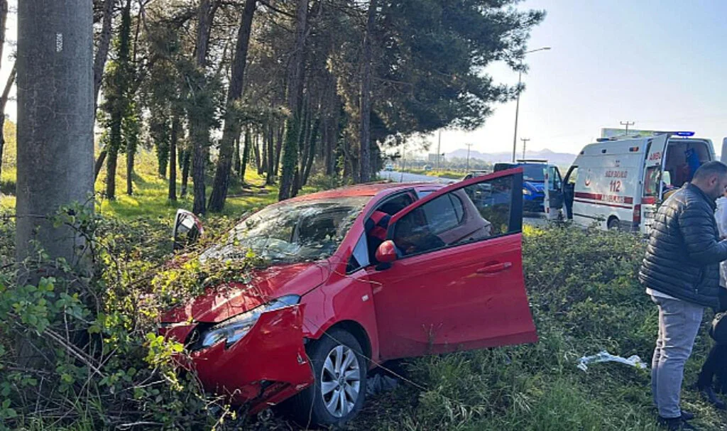 Samsun'da Trafik Kazası: 1 Ölü, 3 Yaralı