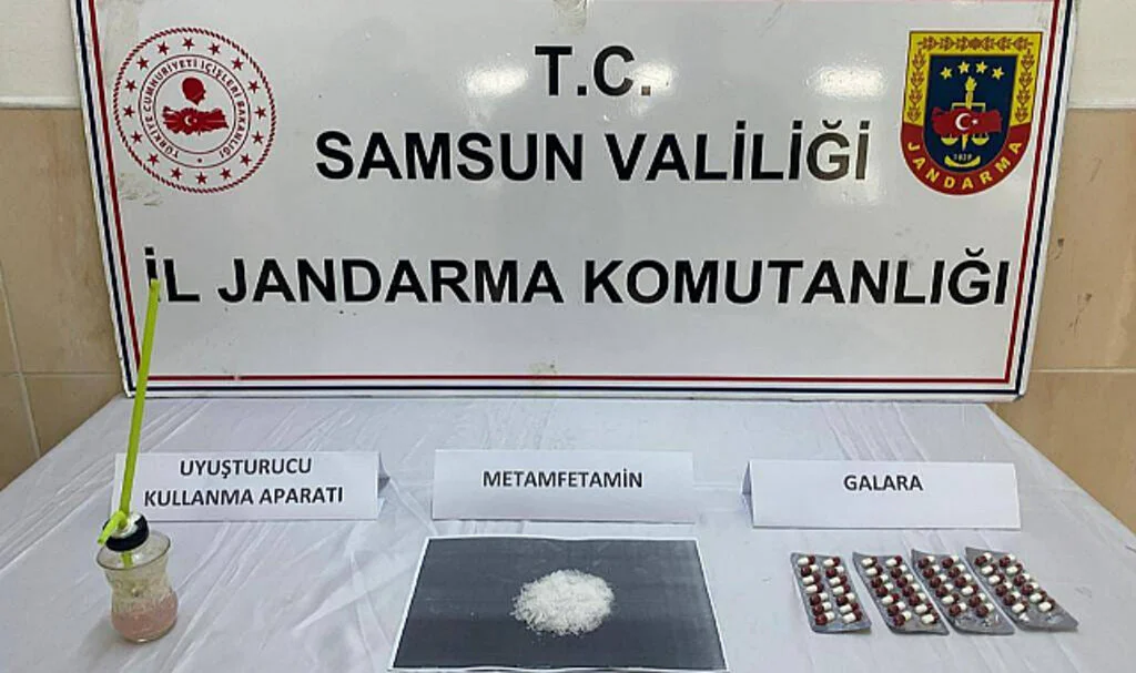 Samsun'da Uyuşturucu Operasyonunda Yakalanan Zanlı Tutuklandı