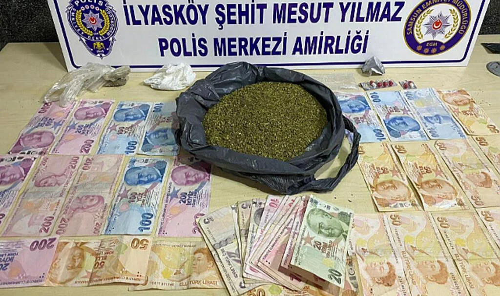 Samsun'da Üzerinde ve Evinde Uyuşturucu Ele Geçen Şahıs Gözaltına Alındı