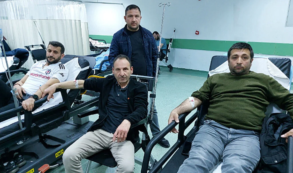 Samsun'da Zincirleme Kaza: 5 Yaralı  