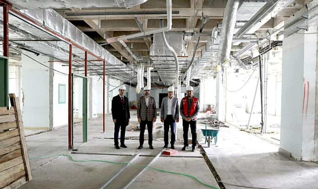 Samsun Eğitim ve Araştırma Hastanesi’ne ‘Tüp Bebek Merkezi’