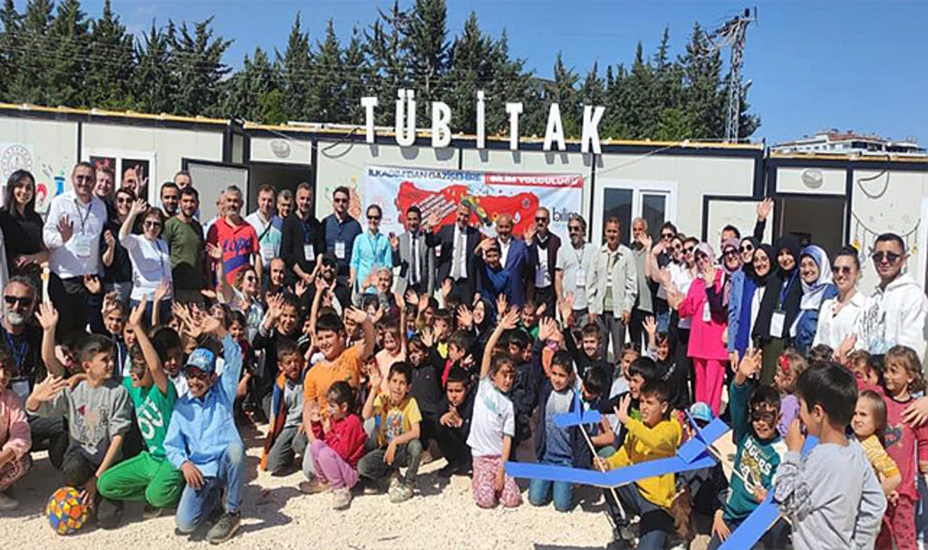 Samsun İlkadım'dan Gazişehire Bilim Yolculuğu