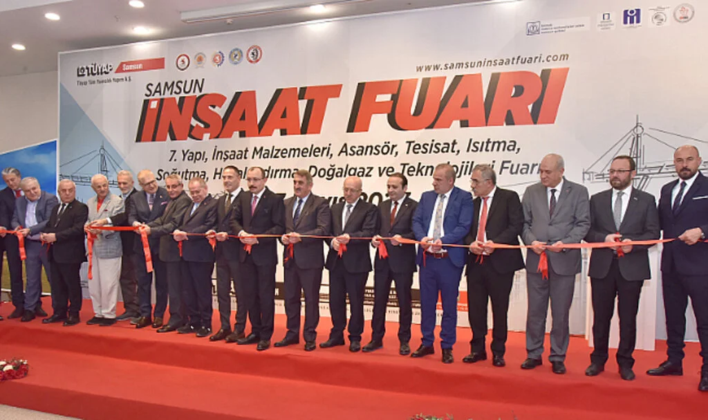 Samsun İnşaat Fuarı Kapılarını Açtı 