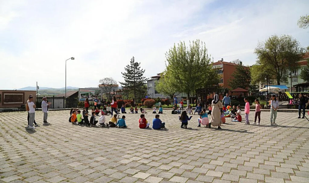 Samsun Kavak'ta 'Sosyal Medyadan Sosyal Meydana' Etkinliği
