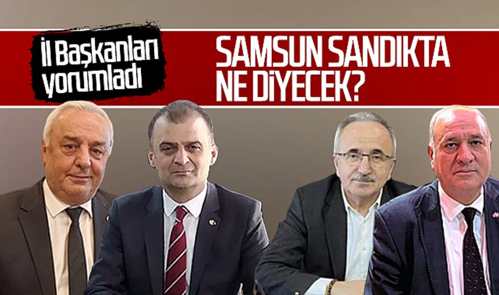 Samsun sandıkta ne diyecek?