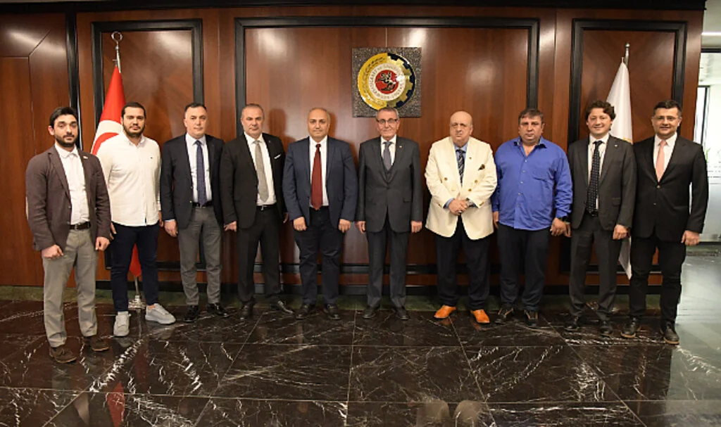 Samsun TSO’da odalar arası işbirliği görüşüldü