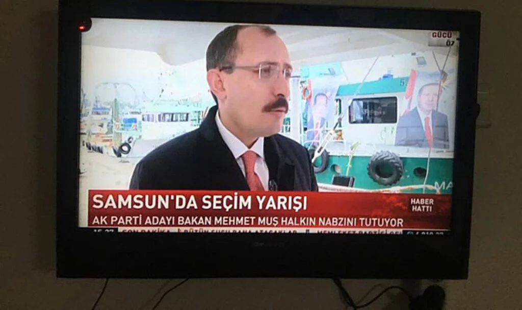 Samsun'un Seçim Heyecanı Yaygın Medyada 