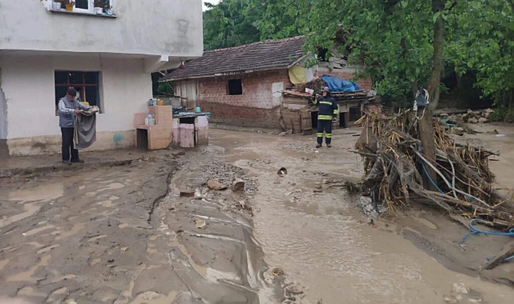 Samsun ve Çankırı'da Sağanak Etkili Oldu