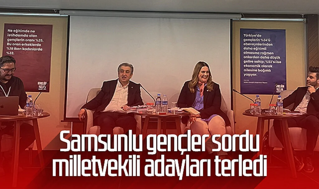Samsunlu Gençler Sordu, Milletvekili Adayları Terledi