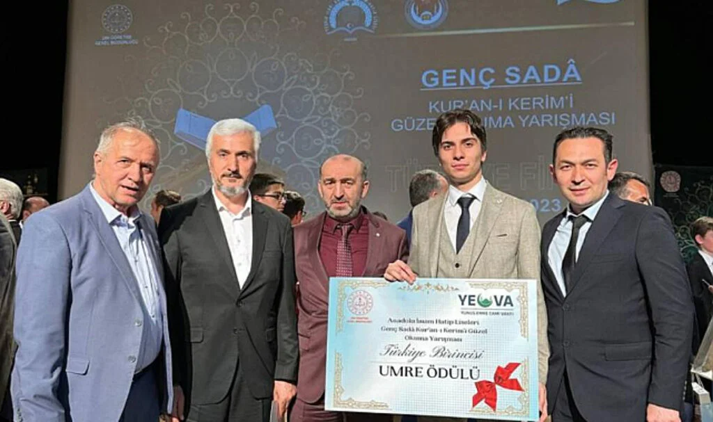 Samsunlu Öğrenci Türkiye Birincisi Oldu