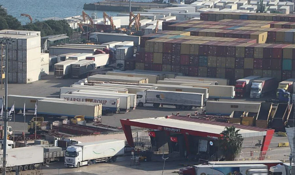 Samsunport Limanı'nda Elektrik Panosunda Patlama: 1 Yaralı