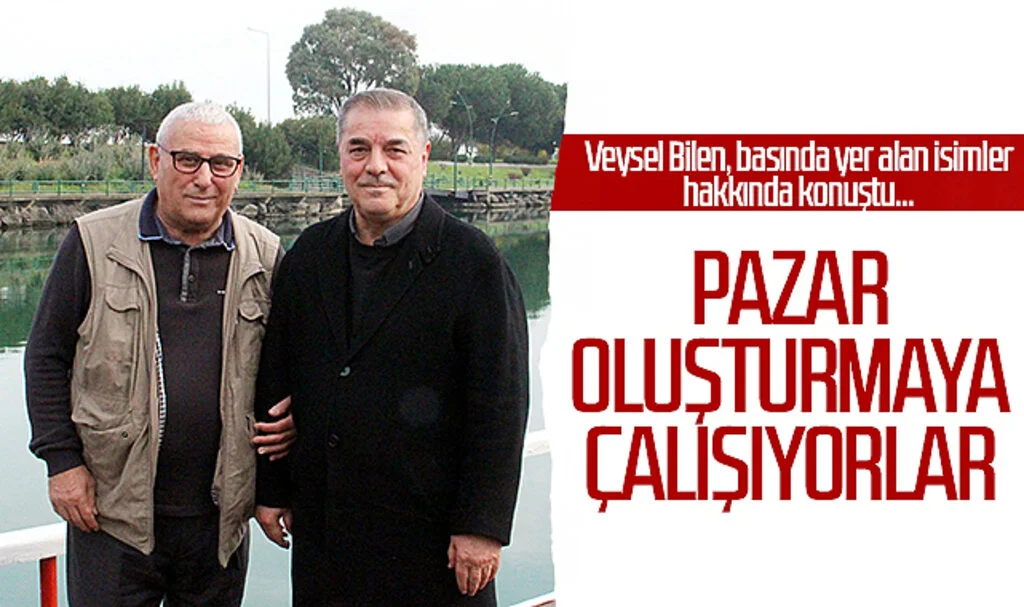 Samsunspor Başkanvekili ve İcra Kurulu Üyesi Veysel Bilen: 'Pazar oluşturmaya çalışıyorlar'