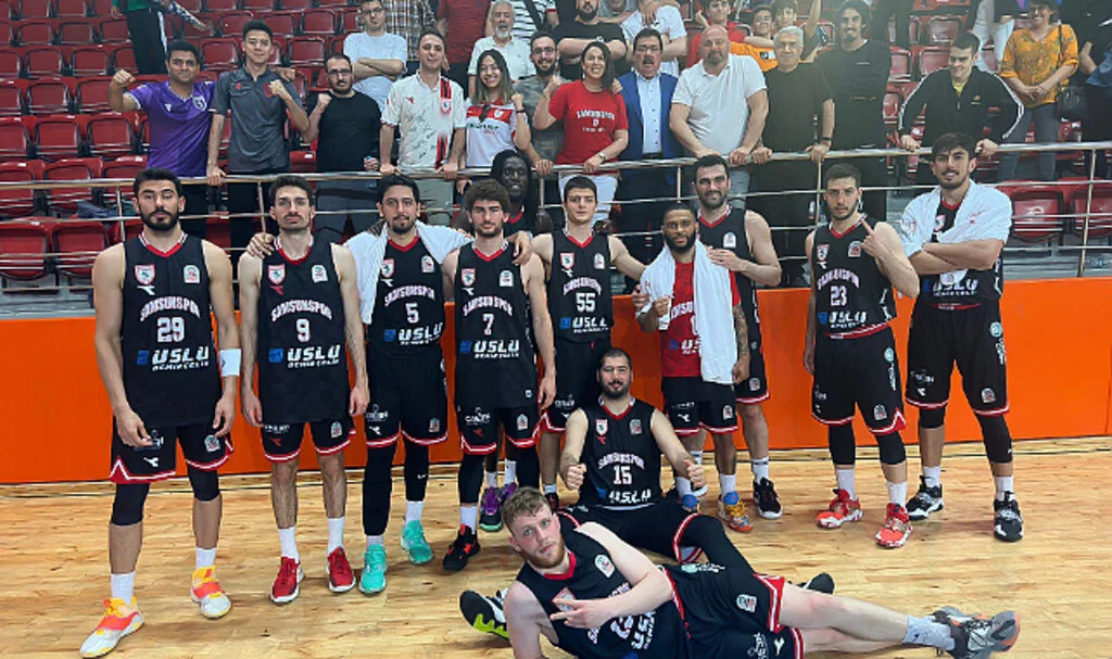 Samsunspor Basketbol'un yarı final rakibi Sigortam.net