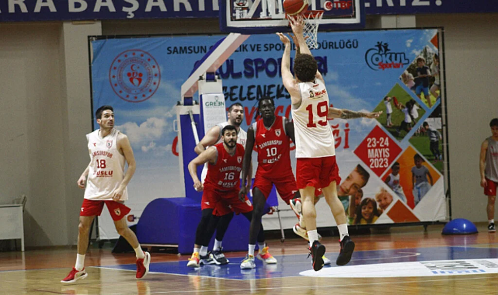 Samsunspor Basketbolda Hedef Yarı Final