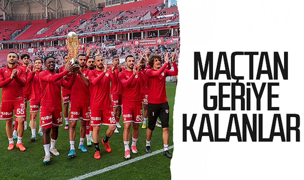 Samsunspor - Bodrumspor maçından geriye kalanlar