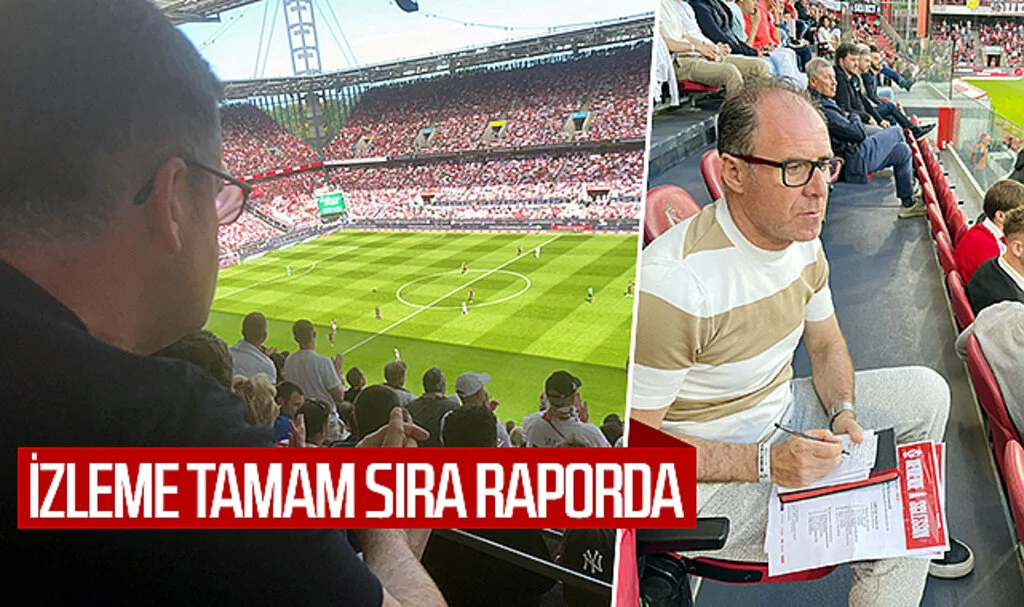 Samsunspor'da izleme tamam sıra raporda