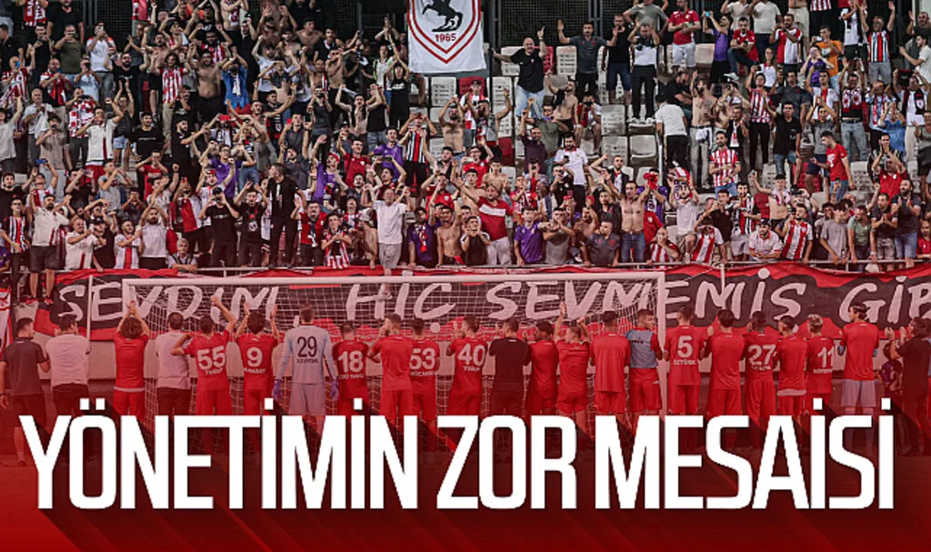 Samsunspor'da yönetimin zor mesaisi! 43 oyuncu...