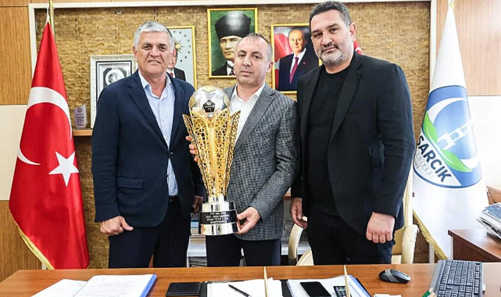 Samsunspor'un şampiyonluk kupası Asarcık’ta