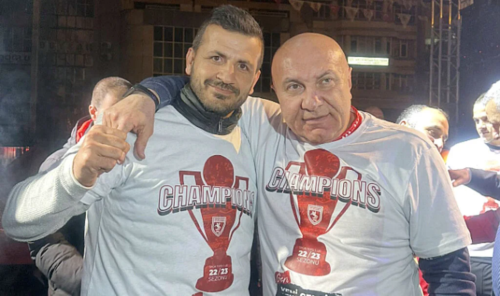 Samsunspor'un Scout Şefi Elek istifa etti 