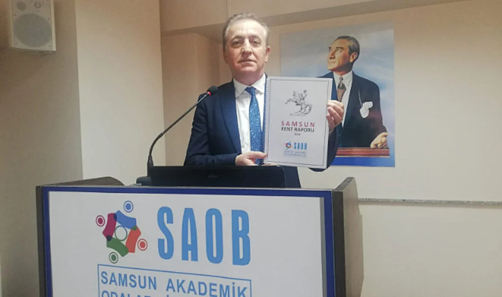 SAOB'dan Samsun Kent Raporu