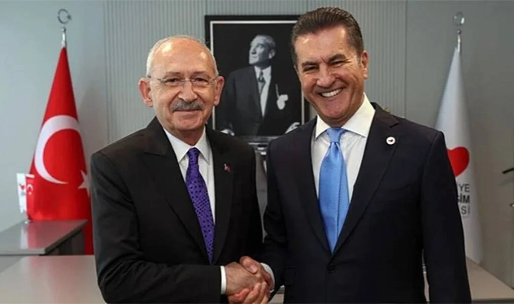 Sarıgül: Kılıçdaroğlu'nu cumhurbaşkanı yapana kadar gecemi gündüzüme katacağım