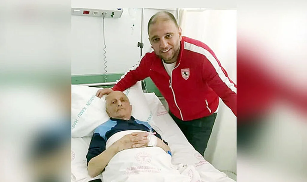 Sarıözkan'ın Baba Acısı