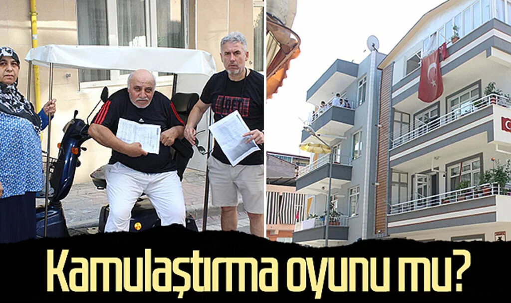 SBB'den kamulaştırma oyunu mu?