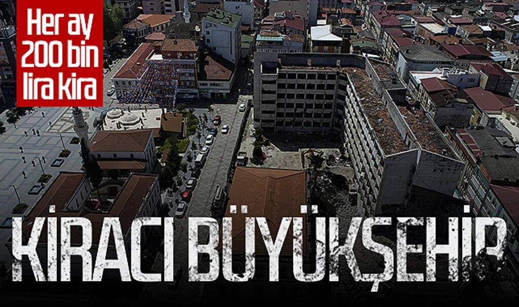 SBB, her ay 200 bin lira kira ödüyor