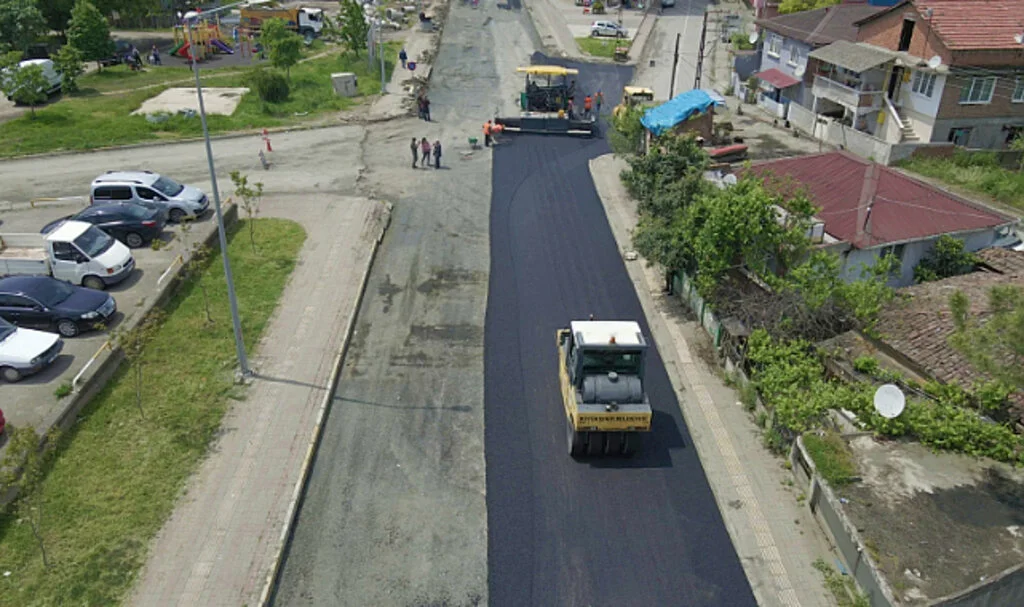 SBB Kentin Sokak ve Caddelerine El Attı 