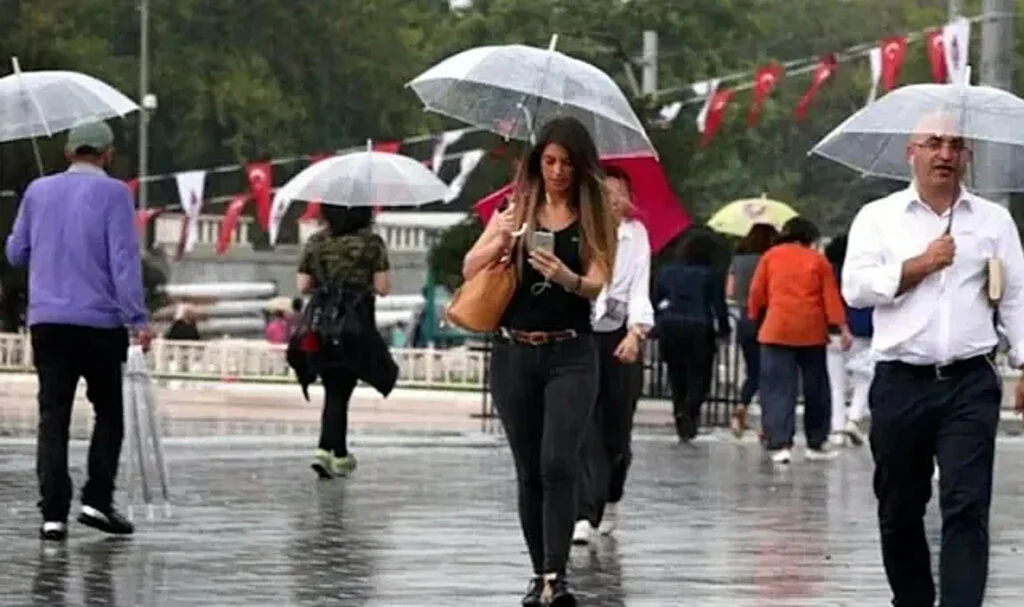 Seçim Günü Hava Nasıl Olacak? Sağanak Uyarısı…