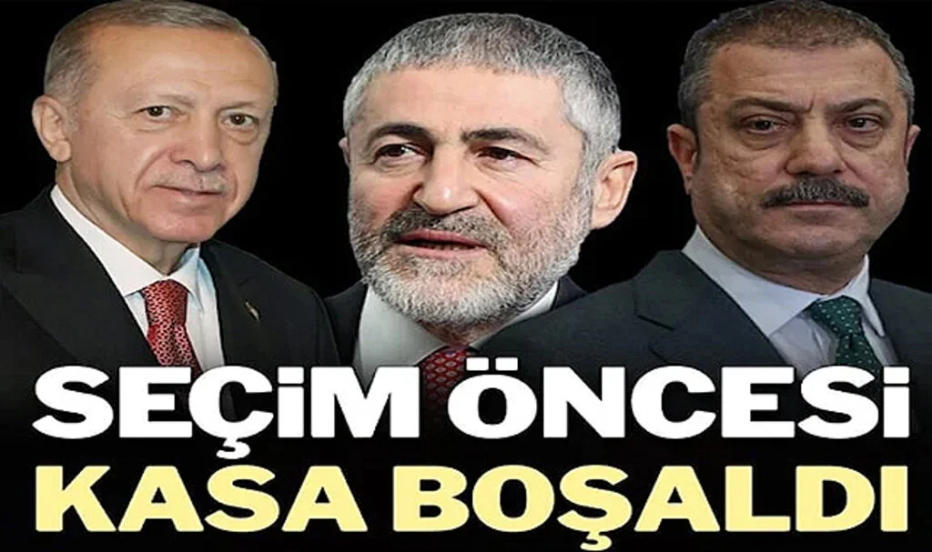 Seçim Öncesinde Devletin Kasasını Boşalttılar