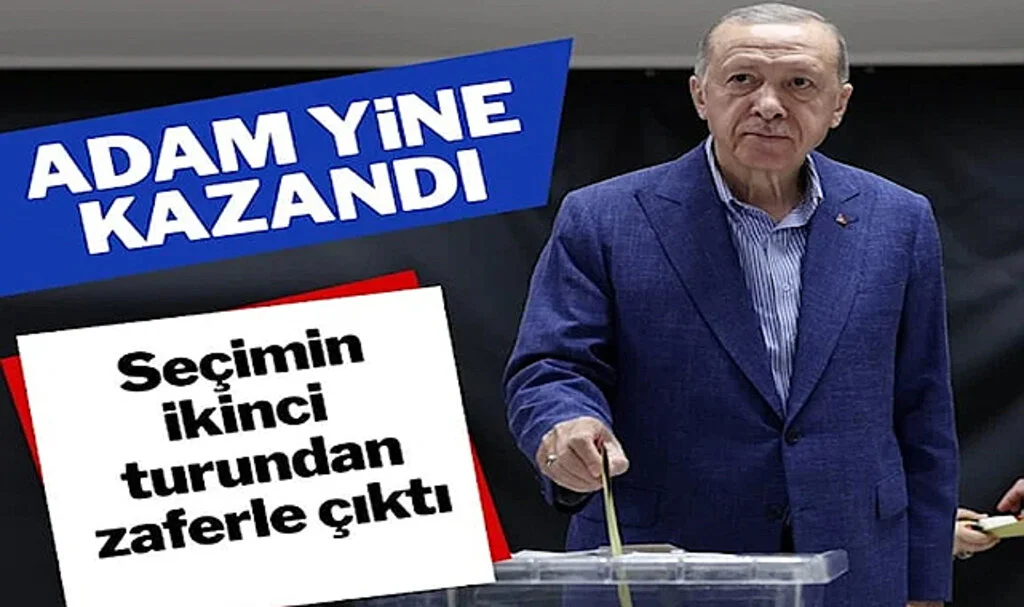 Seçim Sonuçları Netleşti: Adam Yine Kazandı!