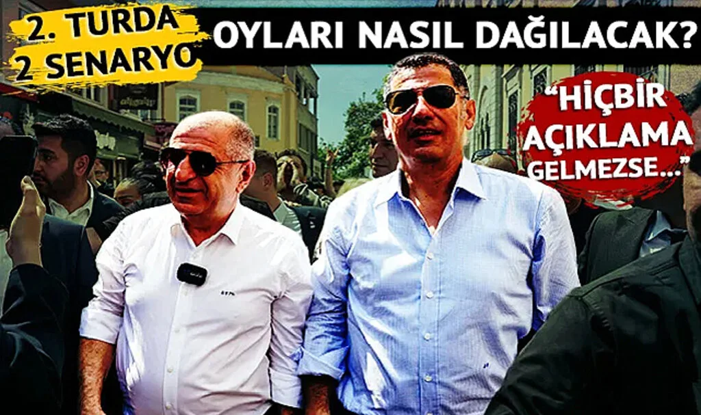 Seçimin 2. Turunda Sinan Oğan'ın oyları nasıl dağılacak? Hakan Bayrakçı'dan dikkat çeken 2 senaryo! "Hiçbir açıklama gelmezse..."