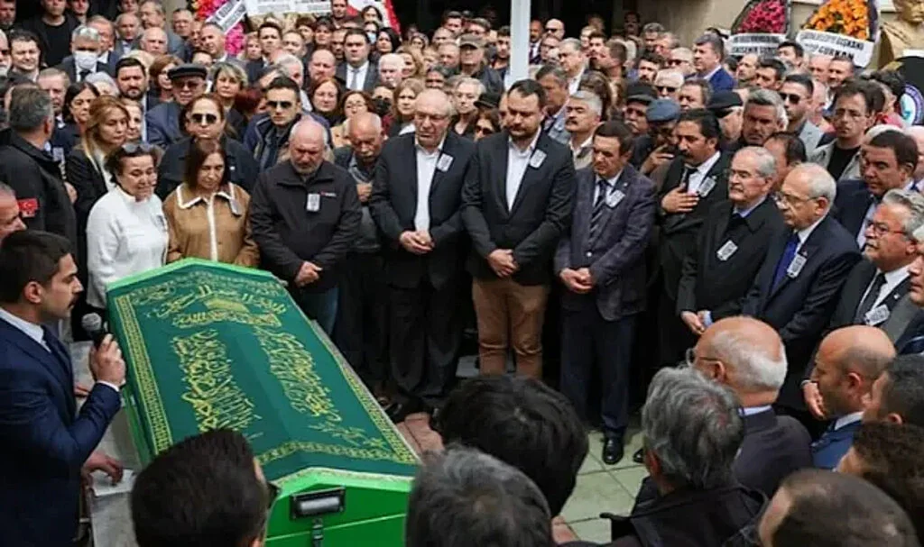 Selvi Kılıçdaroğlu’nun Ağabeyi Son Yolculuğuna Uğurlandı