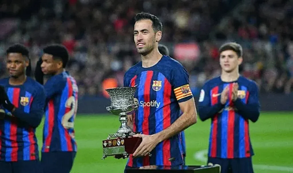 Sergio Busquets, Barcelona’ya Veda Etti
