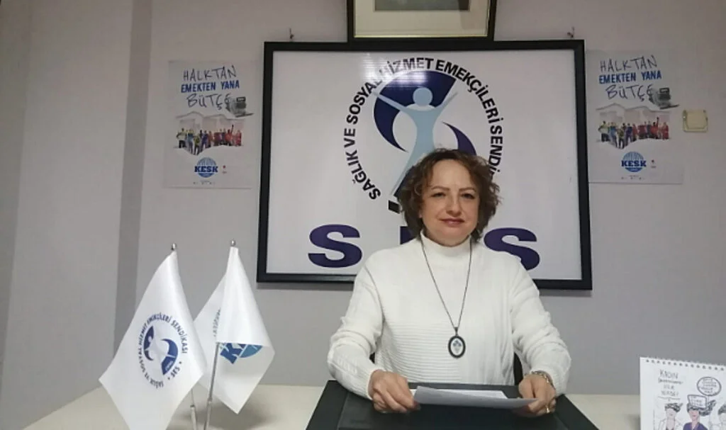 SES Samsun Şube Başkanı Aysel Ocak: Ebeler Haklarını İstiyor 