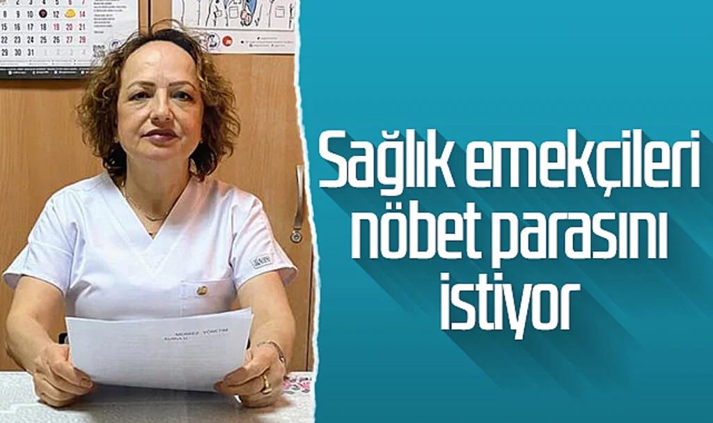 Ses Samsun Şube Başkanı Aysel Ocak: Sağlık Emekçileri Nöbet Parasını İstiyor