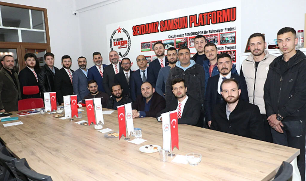 Sevdamız Samsun'dan Yazıcı'ya Başarı Dileği 