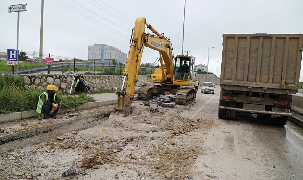 Sıkıntı Yaşatan Kanalizasyon Sorunu Çözüldü 