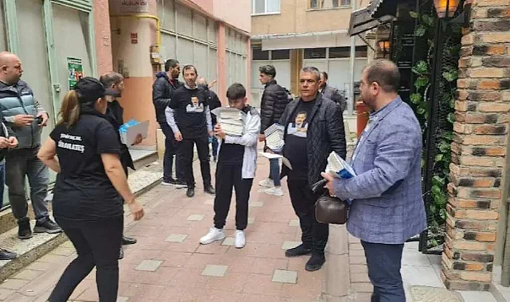 Sinan Ateş Kitabına Gözaltı