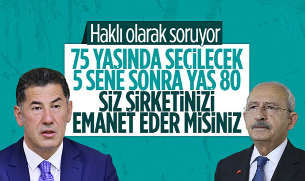 Sinan Oğan: 75 Yaşındaki Birine Şirketinizi Teslim Eder Miydiniz
