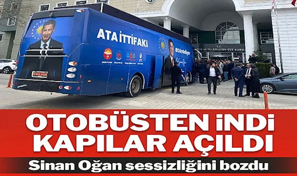 Sinan Oğan’a TRT’nin Kapısı Açıldı