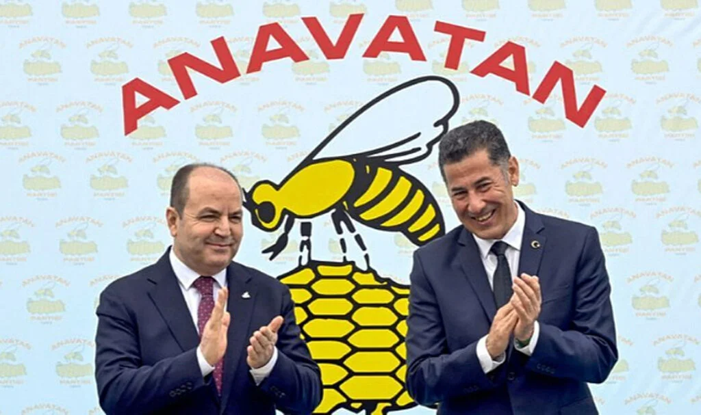 Sinan Oğan'dan ANAP'a Ziyaret
