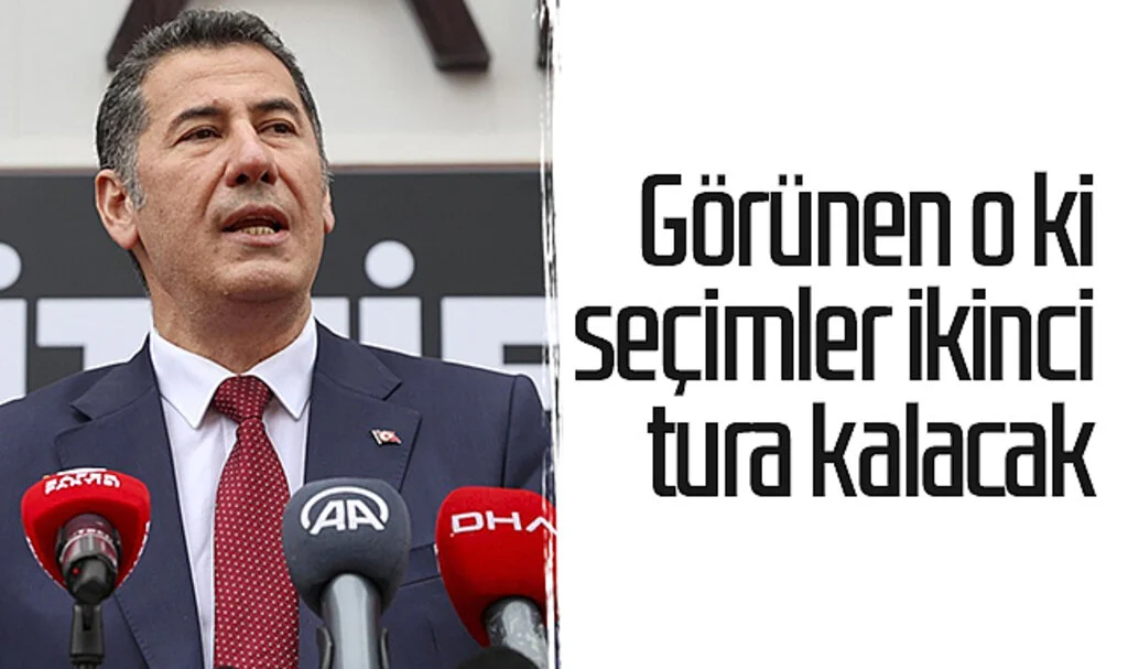 Sinan Oğan: Görünen o ki seçimler ikinci tura kalacak