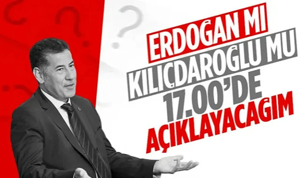Sinan Oğan Kimi Destekleyeceğini Bugün Açıklıyor