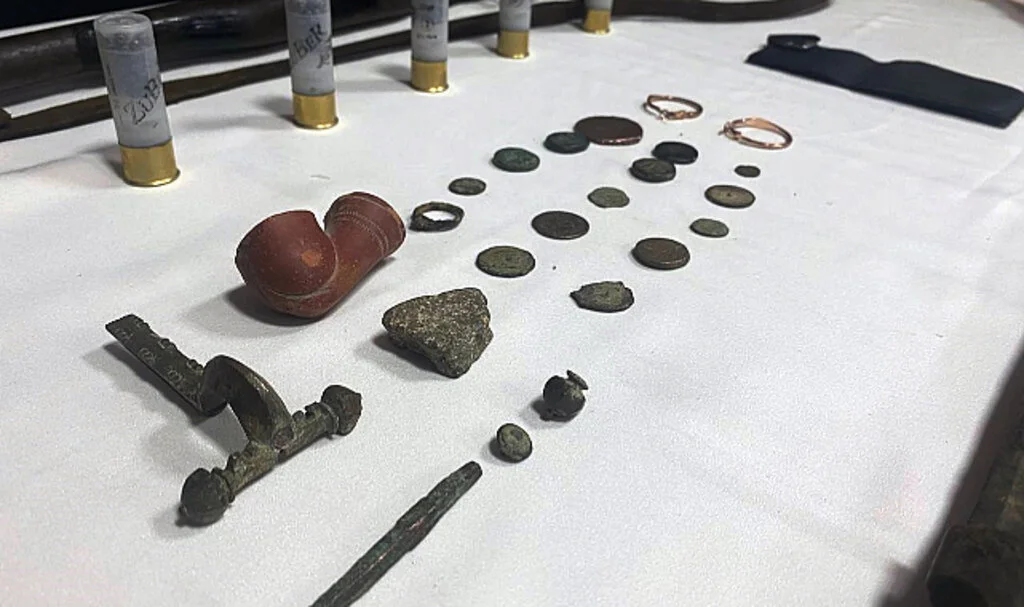 Sinop'ta tarihi eser operasyonunda bir kişi yakalandı