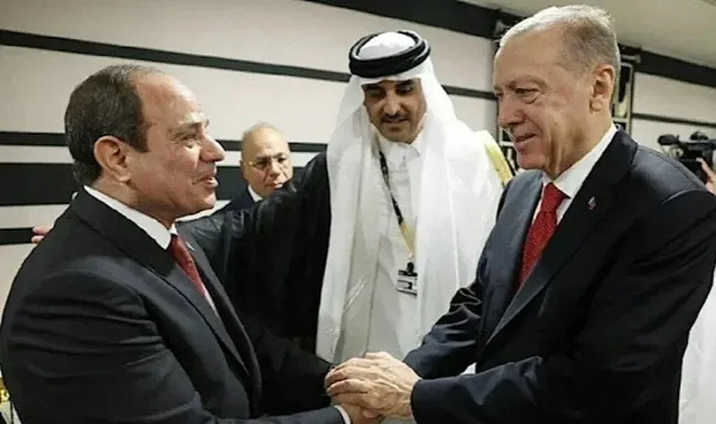 Sisi, Erdoğan’ı Arayıp Tebrik Etti
