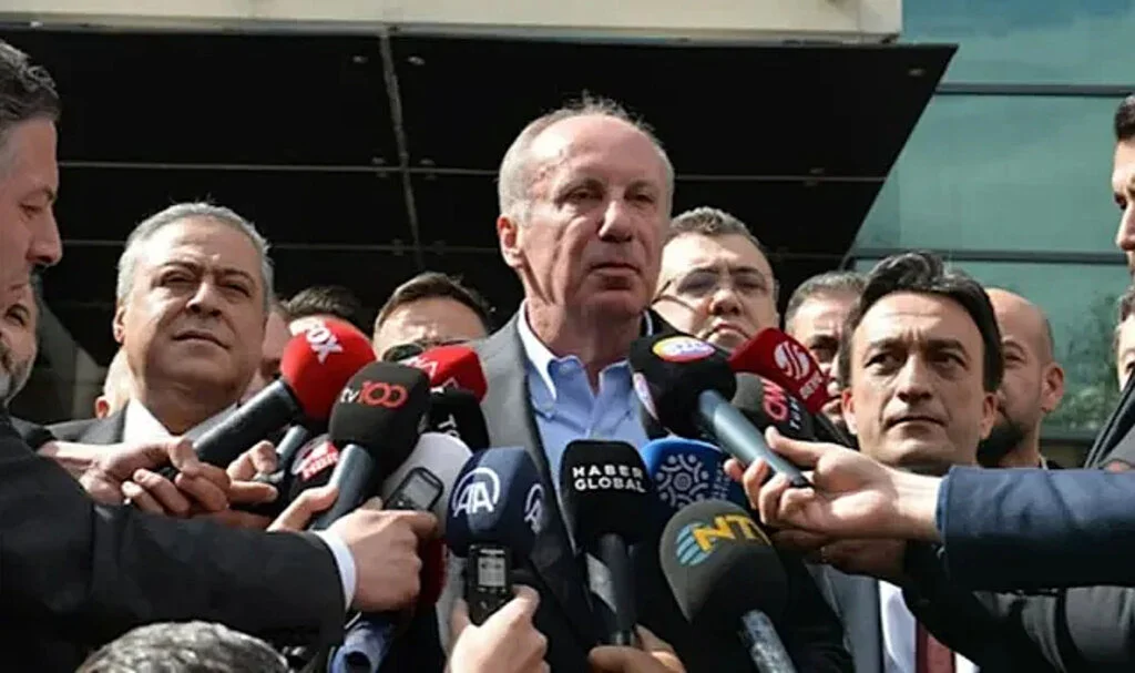 SOL Parti’den Muharrem İnce’ye Adaylıktan Çekilme Çağrısı