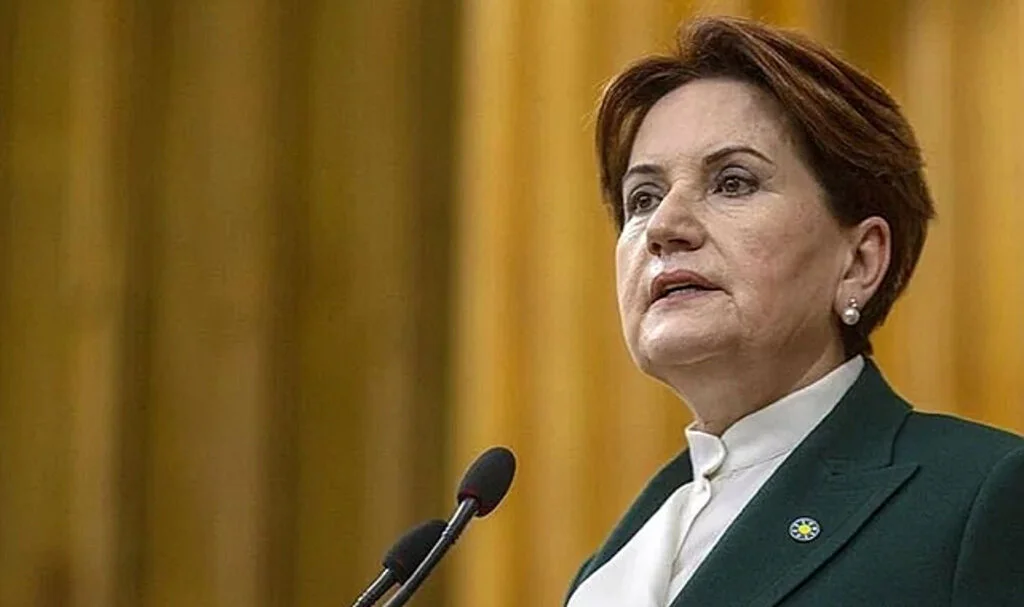 Son dakika! Akşener'in açıklama yapacağı saat belli oldu